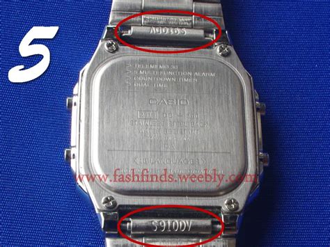 how to recognize a fake casio watch|casio watch serial number lookup.